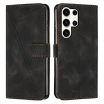 Custodia per telefono in pelle Dream Triangle con cordino lungo, For Samsung Galaxy S25 Edge 5G, For Samsung Galaxy S25 / S24 5G, For Samsung Galaxy S25+ / S24+ 5G 5G, For Samsung Galaxy S25 Ultra 5G