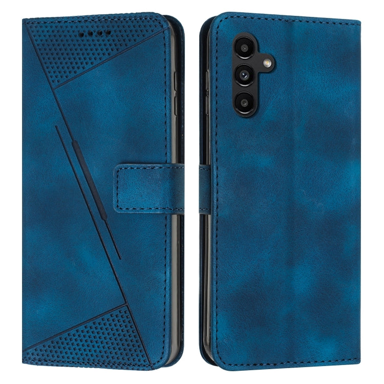 Custodia per telefono in pelle Dream Triangle con cordino lungo, For Samsung Galaxy S25 Edge 5G, For Samsung Galaxy S25 / S24 5G, For Samsung Galaxy S25+ / S24+ 5G 5G, For Samsung Galaxy S25 Ultra 5G