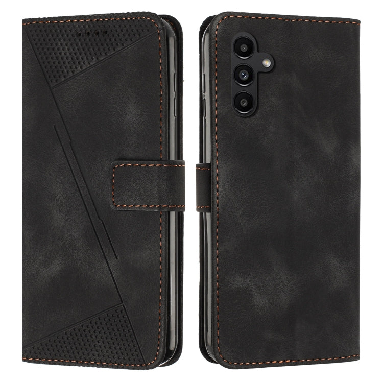Custodia per telefono in pelle Dream Triangle con cordino lungo, For Samsung Galaxy S25 Edge 5G, For Samsung Galaxy S25 / S24 5G, For Samsung Galaxy S25+ / S24+ 5G 5G, For Samsung Galaxy S25 Ultra 5G