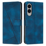 Custodia per telefono in pelle Dream Triangle con cordino lungo, For Samsung Galaxy S25 Edge 5G, For Samsung Galaxy S25 / S24 5G, For Samsung Galaxy S25+ / S24+ 5G 5G, For Samsung Galaxy S25 Ultra 5G