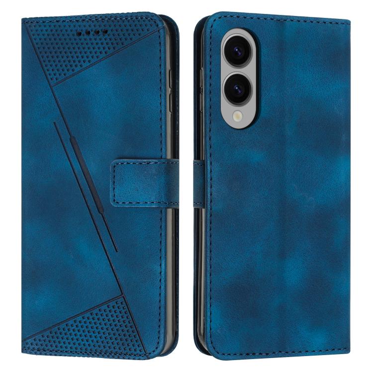 Custodia per telefono in pelle Dream Triangle con cordino lungo, For Samsung Galaxy S25 Edge 5G, For Samsung Galaxy S25 / S24 5G, For Samsung Galaxy S25+ / S24+ 5G 5G, For Samsung Galaxy S25 Ultra 5G
