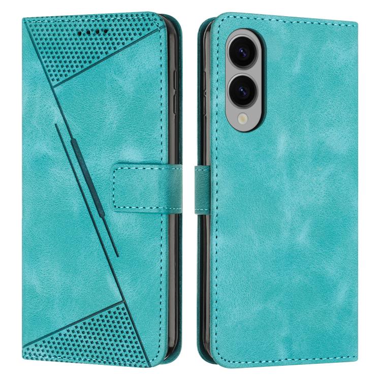 Custodia per telefono in pelle Dream Triangle con cordino lungo, For Samsung Galaxy S25 Edge 5G, For Samsung Galaxy S25 / S24 5G, For Samsung Galaxy S25+ / S24+ 5G 5G, For Samsung Galaxy S25 Ultra 5G
