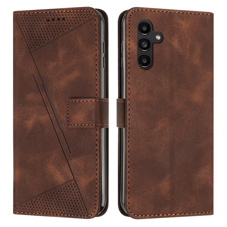 Custodia per telefono in pelle Dream Triangle con cordino lungo, For Samsung Galaxy S26+ 5G, For Samsung Galaxy S26 Ultra 5G, For Samsung Galaxy S26 5G, For Samsung Galaxy S25 FE 5G