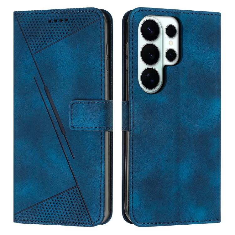 Custodia per telefono in pelle Dream Triangle con cordino lungo, For Samsung Galaxy S26+ 5G, For Samsung Galaxy S26 Ultra 5G, For Samsung Galaxy S26 5G, For Samsung Galaxy S25 FE 5G