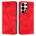 Custodia per telefono in pelle Dream Triangle con cordino lungo, For Samsung Galaxy S26+ 5G, For Samsung Galaxy S26 Ultra 5G, For Samsung Galaxy S26 5G, For Samsung Galaxy S25 FE 5G