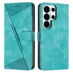 Custodia per telefono in pelle Dream Triangle con cordino lungo, For Samsung Galaxy S26+ 5G, For Samsung Galaxy S26 Ultra 5G, For Samsung Galaxy S26 5G, For Samsung Galaxy S25 FE 5G