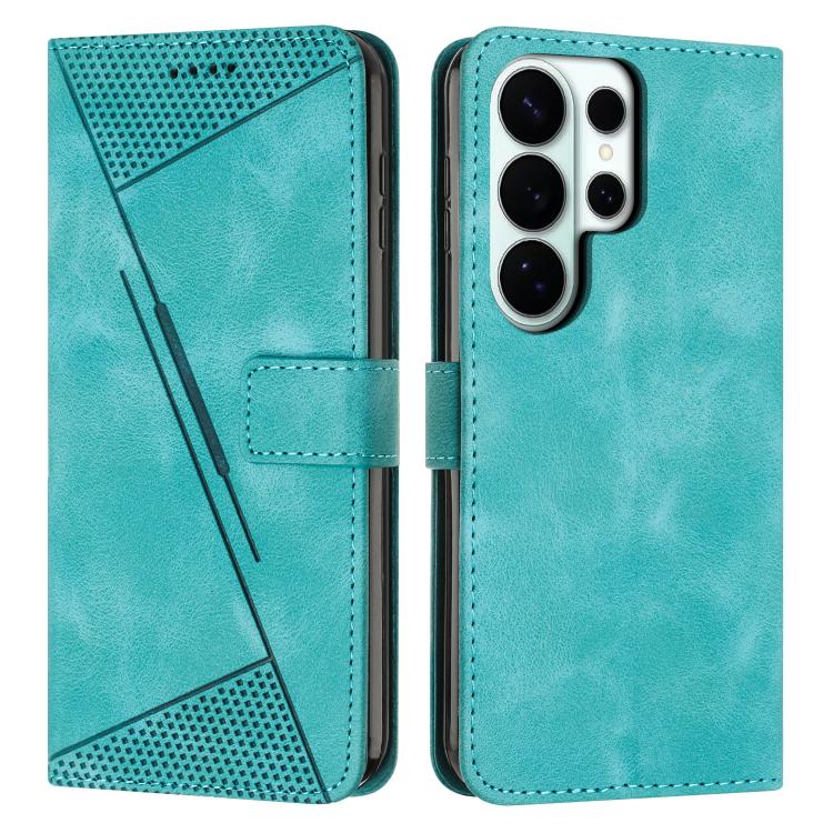 Custodia per telefono in pelle Dream Triangle con cordino lungo, For Samsung Galaxy S26+ 5G, For Samsung Galaxy S26 Ultra 5G, For Samsung Galaxy S26 5G, For Samsung Galaxy S25 FE 5G