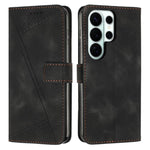 Custodia per telefono in pelle Dream Triangle con cordino lungo, For Samsung Galaxy S26+ 5G, For Samsung Galaxy S26 Ultra 5G, For Samsung Galaxy S26 5G, For Samsung Galaxy S25 FE 5G