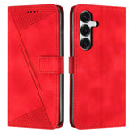 Custodia per telefono in pelle Dream Triangle con cordino lungo, For Samsung Galaxy S26+ 5G, For Samsung Galaxy S26 Ultra 5G, For Samsung Galaxy S26 5G, For Samsung Galaxy S25 FE 5G