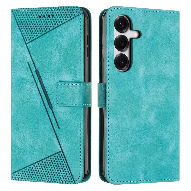 Custodia per telefono in pelle Dream Triangle con cordino lungo, For Samsung Galaxy S26+ 5G, For Samsung Galaxy S26 Ultra 5G, For Samsung Galaxy S26 5G, For Samsung Galaxy S25 FE 5G