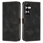 Custodia per telefono in pelle Dream Triangle con cordino lungo, For Samsung Galaxy S26+ 5G, For Samsung Galaxy S26 Ultra 5G, For Samsung Galaxy S26 5G, For Samsung Galaxy S25 FE 5G