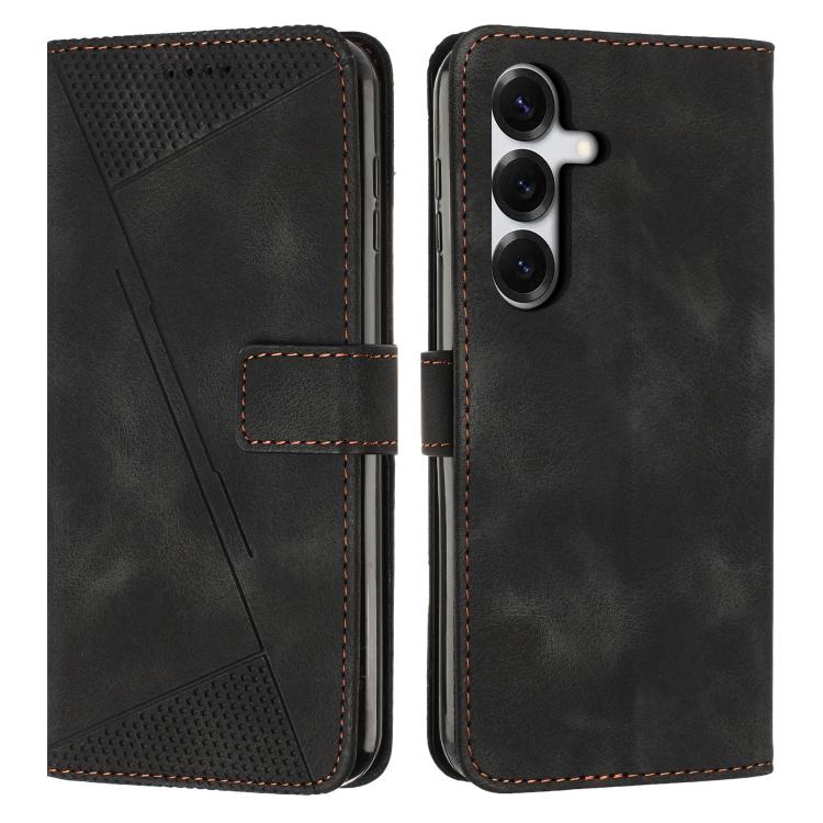Custodia per telefono in pelle Dream Triangle con cordino lungo, For Samsung Galaxy S26+ 5G, For Samsung Galaxy S26 Ultra 5G, For Samsung Galaxy S26 5G, For Samsung Galaxy S25 FE 5G