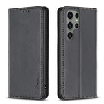 Custodia magnetica in pelle per telefono, For Samsung Galaxy S25 Ultra 5G
