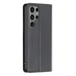 Custodia magnetica in pelle per telefono, For Samsung Galaxy S25 Ultra 5G