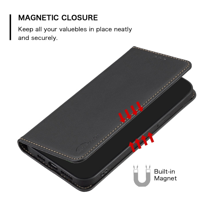 Custodia magnetica in pelle per telefono, For Samsung Galaxy S25 Ultra 5G
