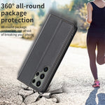Custodia magnetica in pelle per telefono, For Samsung Galaxy S25 Ultra 5G