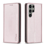 Custodia magnetica in pelle per telefono, For Samsung Galaxy S25 Ultra 5G