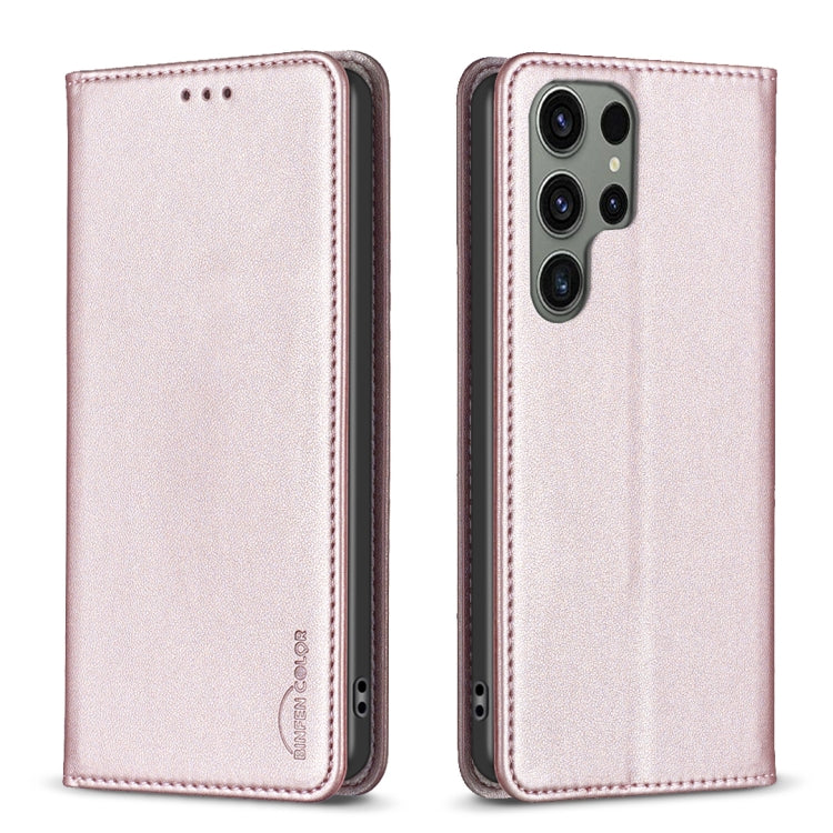 Custodia magnetica in pelle per telefono, For Samsung Galaxy S25 Ultra 5G