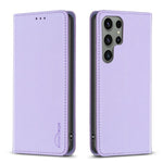 Custodia magnetica in pelle per telefono, For Samsung Galaxy S25 Ultra 5G