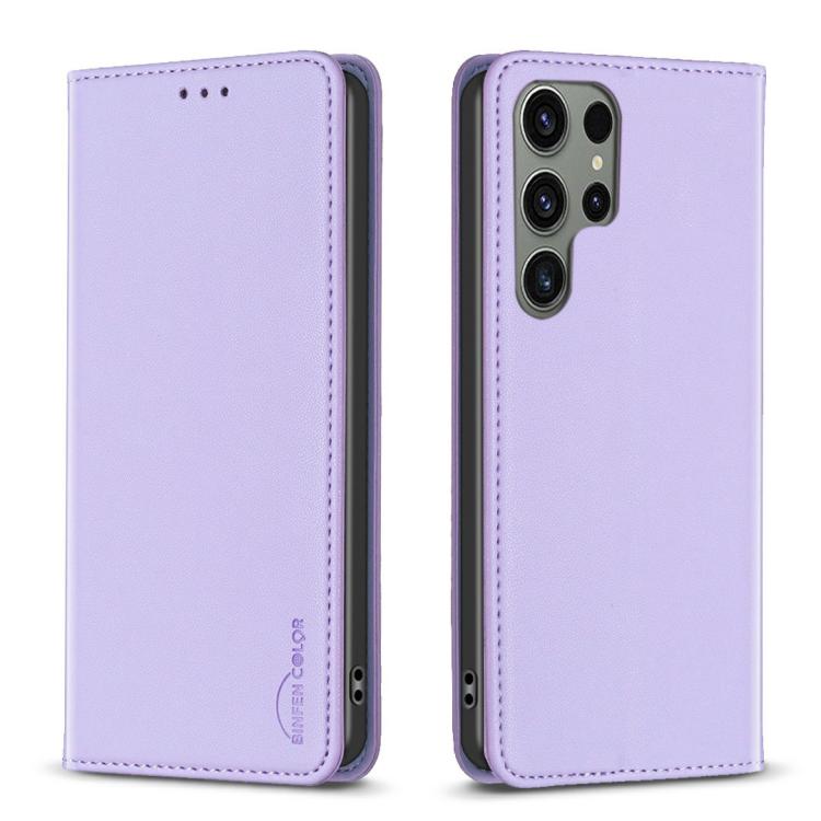 Custodia magnetica in pelle per telefono, For Samsung Galaxy S25 Ultra 5G