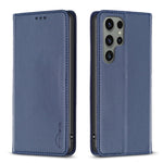 Custodia magnetica in pelle per telefono, For Samsung Galaxy S25 Ultra 5G
