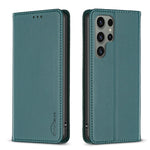 Custodia magnetica in pelle per telefono, For Samsung Galaxy S25 Ultra 5G