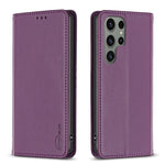Custodia magnetica in pelle per telefono, For Samsung Galaxy S25 Ultra 5G