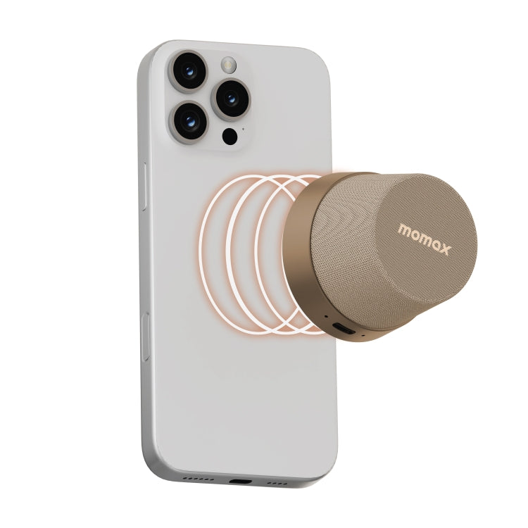 Altoparlante wireless magnetico Momax 1-Vibe Go