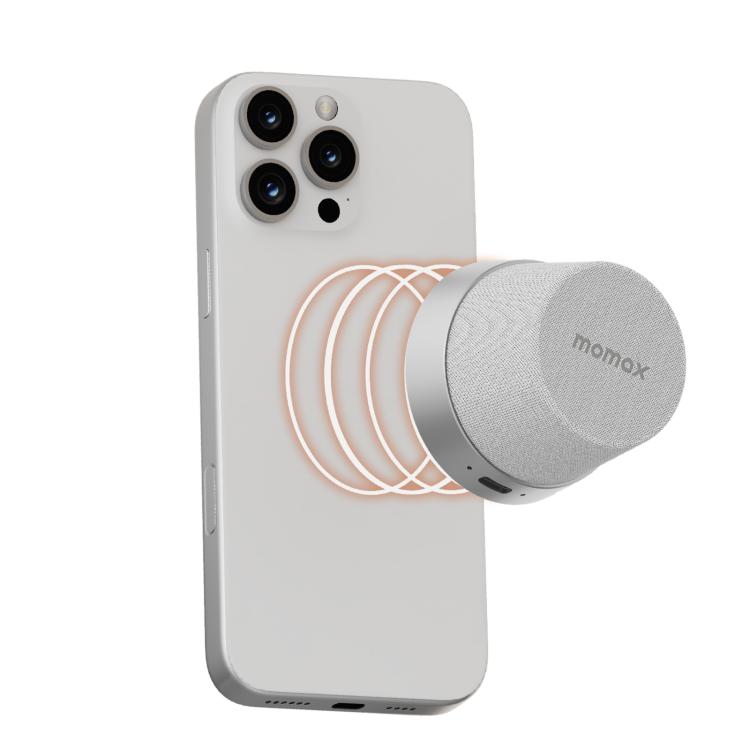 Altoparlante wireless magnetico Momax 1-Vibe Go