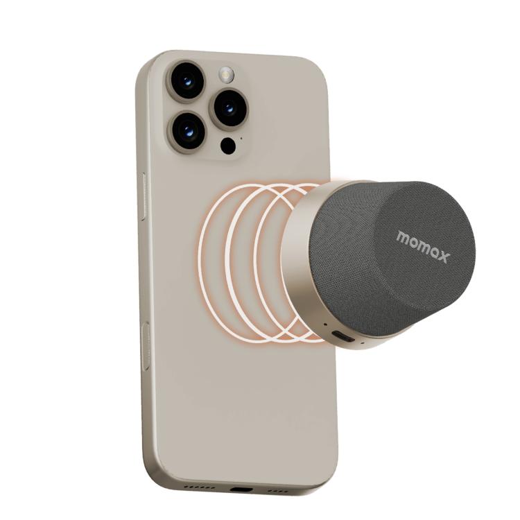Altoparlante wireless magnetico Momax 1-Vibe Go