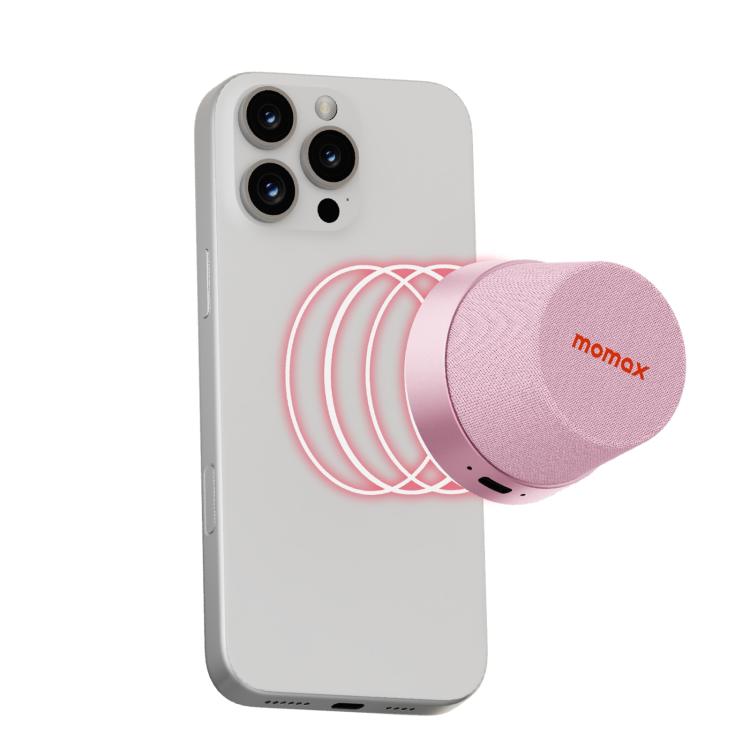 Altoparlante wireless magnetico Momax 1-Vibe Go