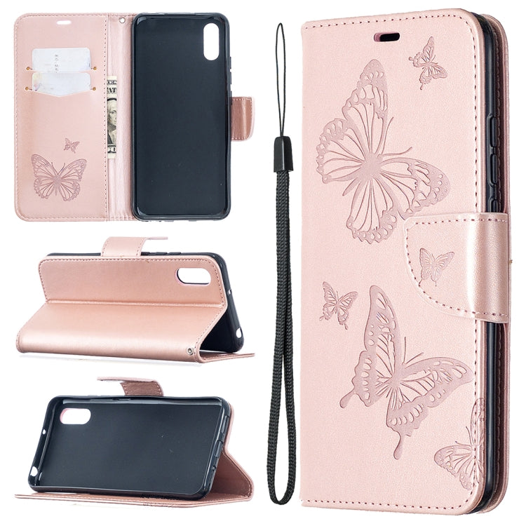 Custodia portafoglio in pelle per Xiaomi Redmi 9C