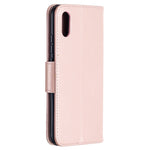 Custodia portafoglio in pelle per Xiaomi Redmi 9C
