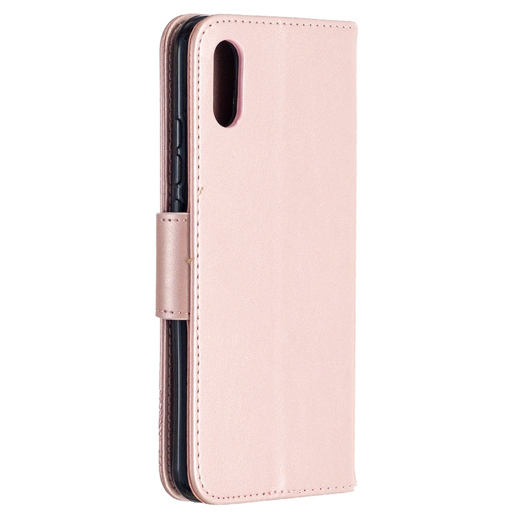 Custodia portafoglio in pelle per Xiaomi Redmi 9C