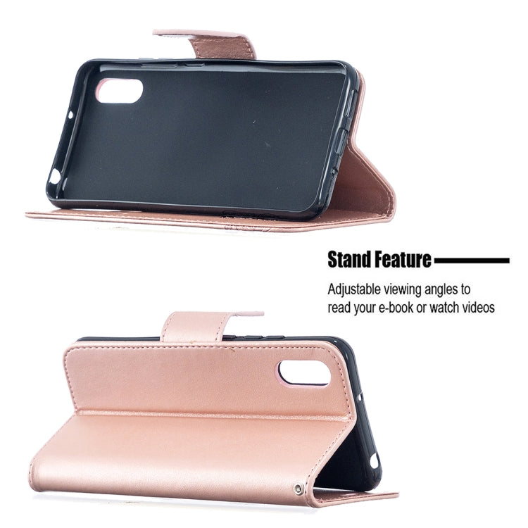 Custodia portafoglio in pelle per Xiaomi Redmi 9C