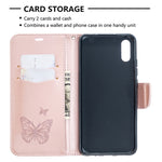 Custodia portafoglio in pelle per Xiaomi Redmi 9C