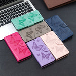 Custodia portafoglio in pelle per Xiaomi Redmi 9C