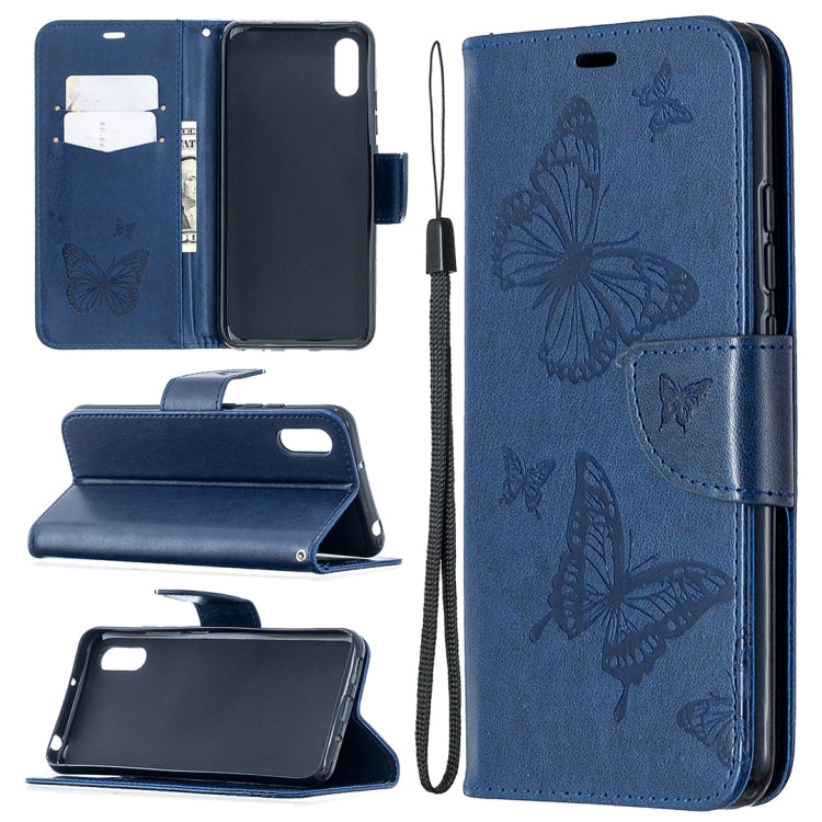 Custodia portafoglio in pelle per Xiaomi Redmi 9C