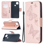 Custodia portafoglio in pelle per Xiaomi Redmi 9C