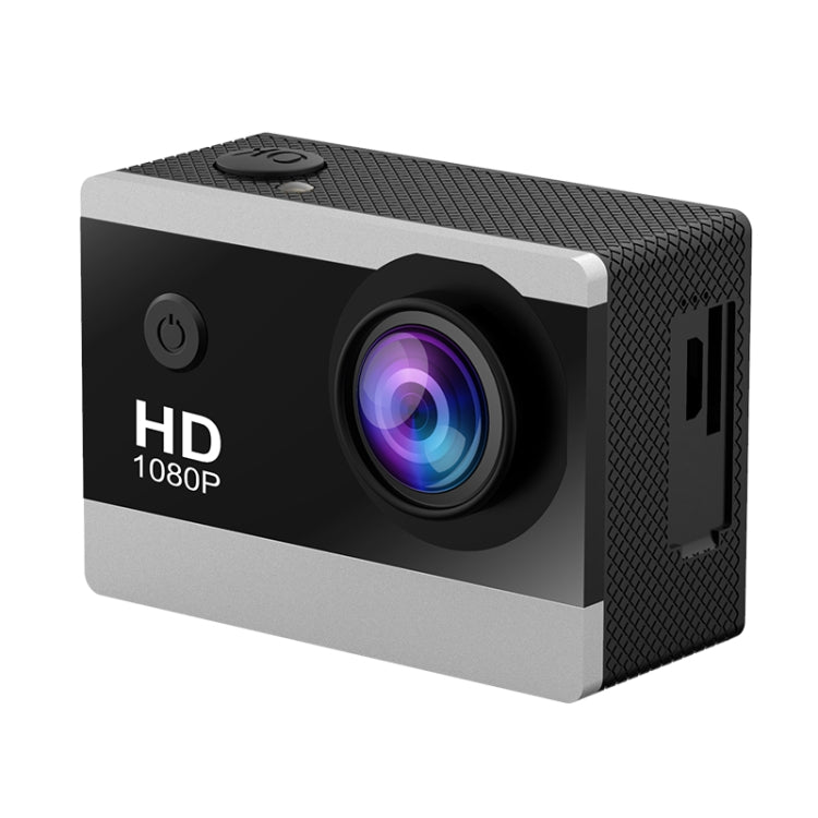 Action Camera I5-358 con schermo IPS 2.0" e impermeabilità IP68