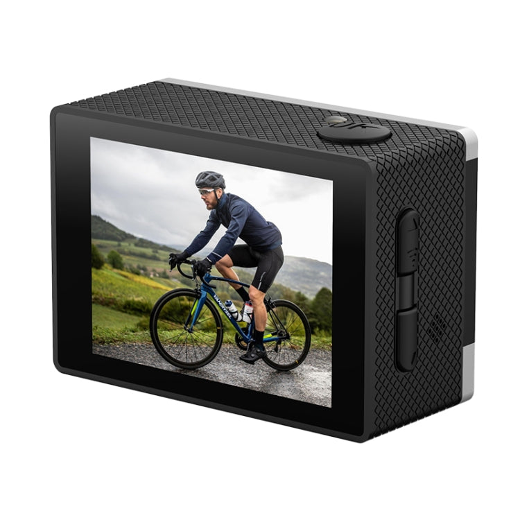 Action Camera I5-358 con schermo IPS 2.0" e impermeabilità IP68