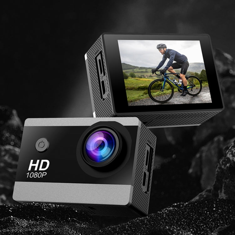Action Camera I5-358 con schermo IPS 2.0" e impermeabilità IP68