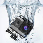 Action Camera I5-358 con schermo IPS 2.0" e impermeabilità IP68