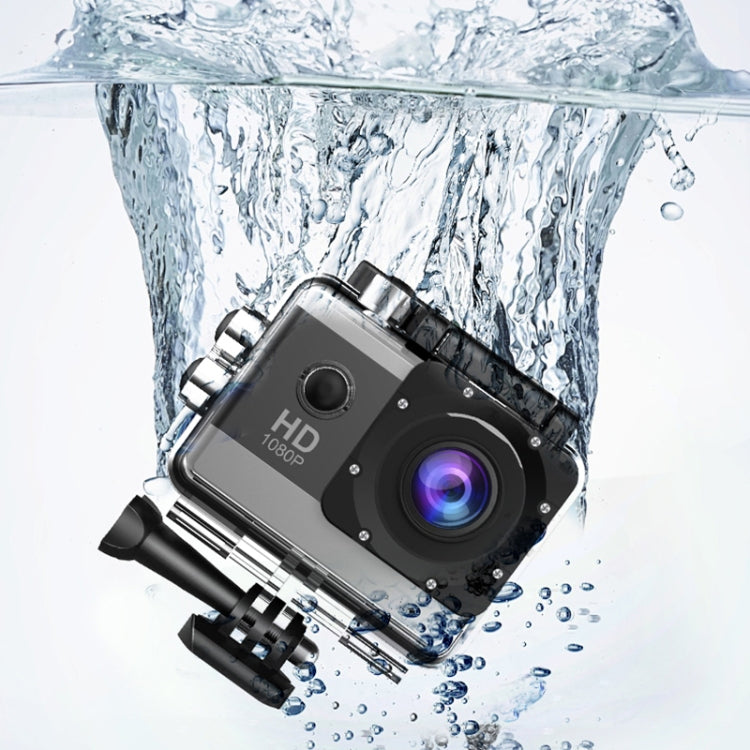 Action Camera I5-358 con schermo IPS 2.0" e impermeabilità IP68