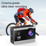 Action Camera I5-358 con schermo IPS 2.0" e impermeabilità IP68