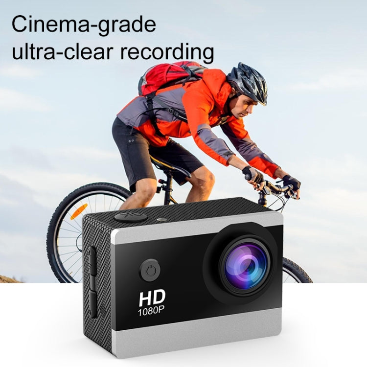 Action Camera I5-358 con schermo IPS 2.0" e impermeabilità IP68