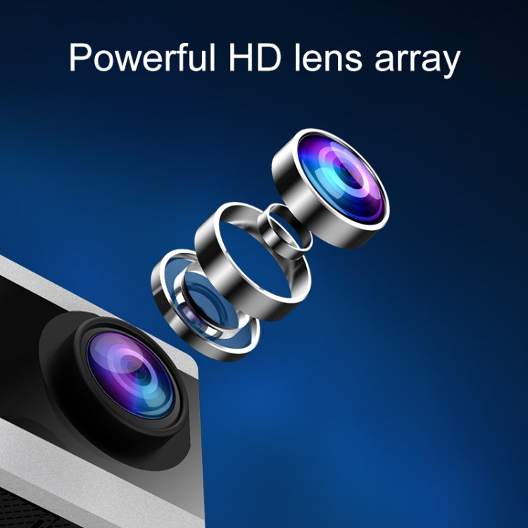 Action Camera I5-358 con schermo IPS 2.0" e impermeabilità IP68