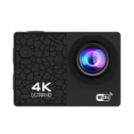 Action Camera 4K con schermo IPS 2" e grandangolo 170°
