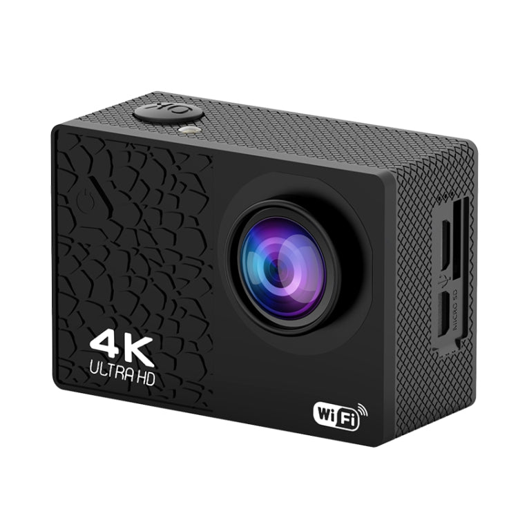 Action Camera 4K con schermo IPS 2" e grandangolo 170°