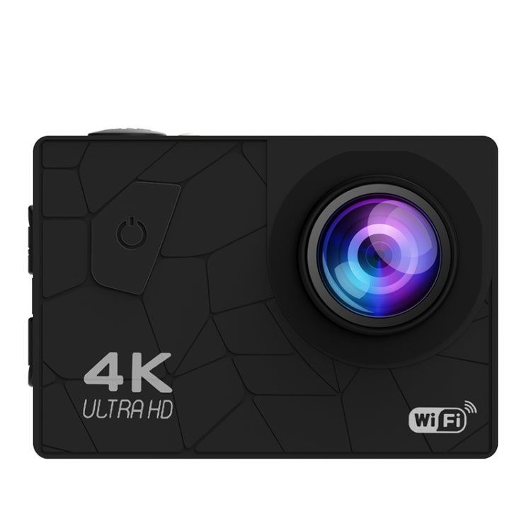 Action Camera 4K WiFi con schermo IPS 2" e impermeabile IP68